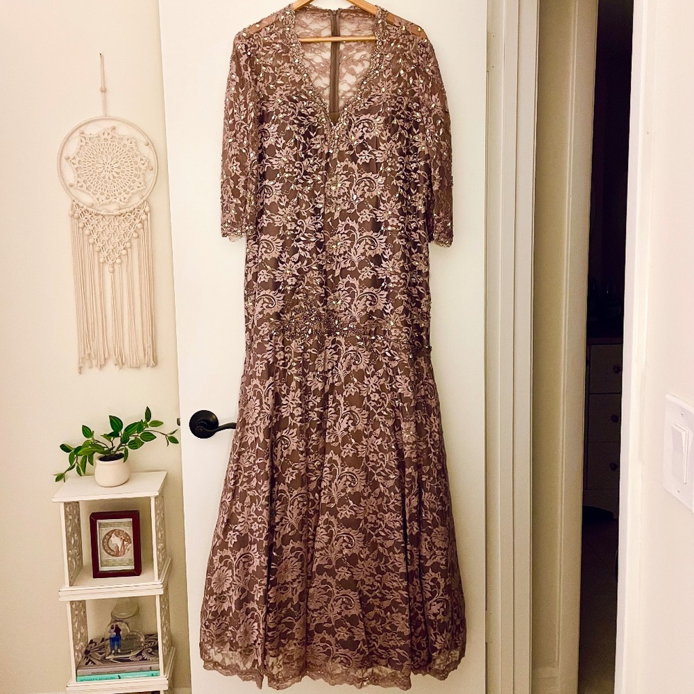 Feriani Couture Mother of the Bride Dress